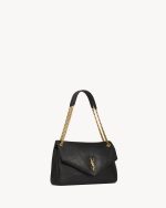 YSL Calypso Large in Grained Lambskin - Image 2